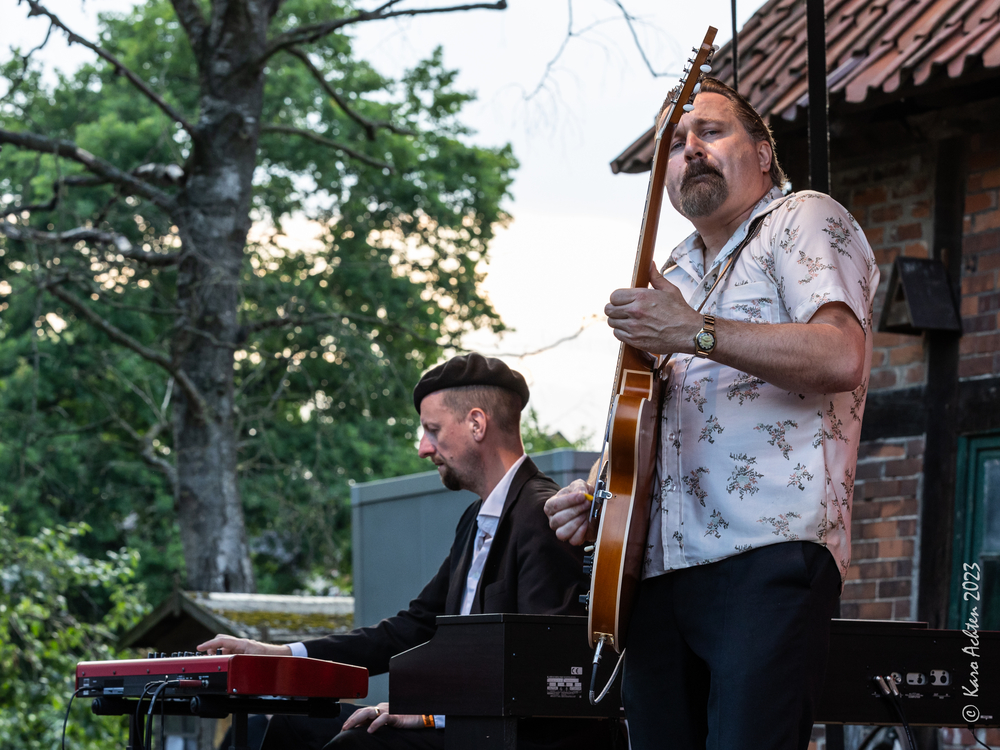 Fredrik von Werder, Tomi Leino, 
