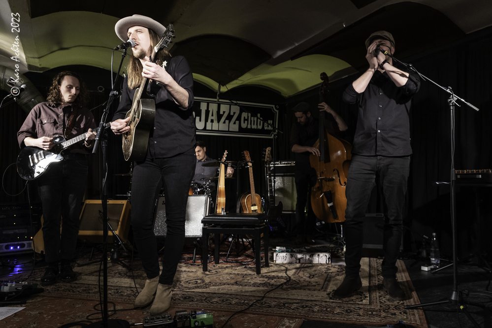 Moritz He, Bad Temper Joe, Paul Moser, Max Dettling, Marcel Rahe, 
