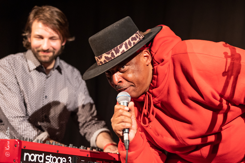 Damien Cornelis, Alabama Mike, 
