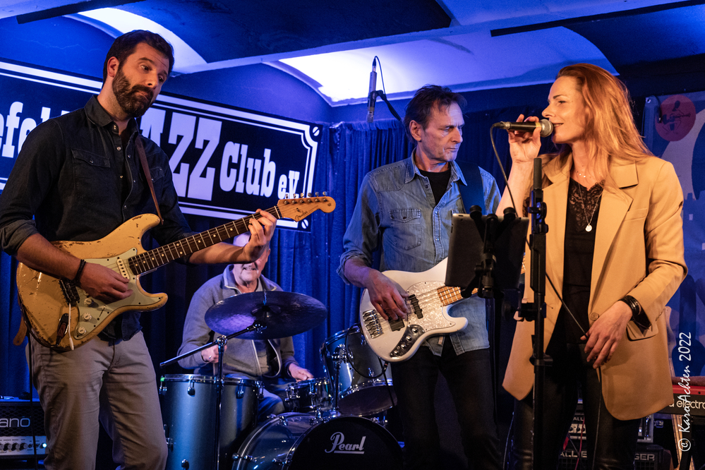 Nils Kirschlager, Micha Beckemeyer, Uli Kerksiek, Anna Katharina Mehl, 
