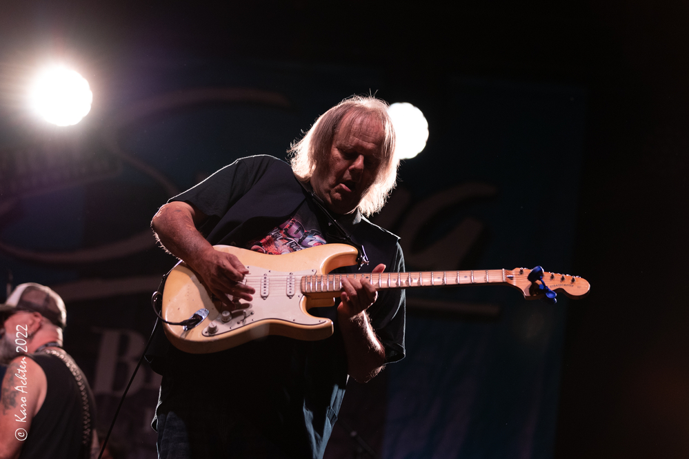 Walter Trout, 

