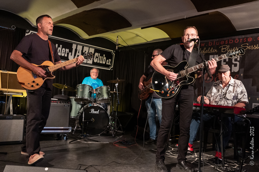 Clemens Wieland, Detlev Schuette, Wolfgang Lohmann, Achim Purrmann, Dieter Kozak, 
