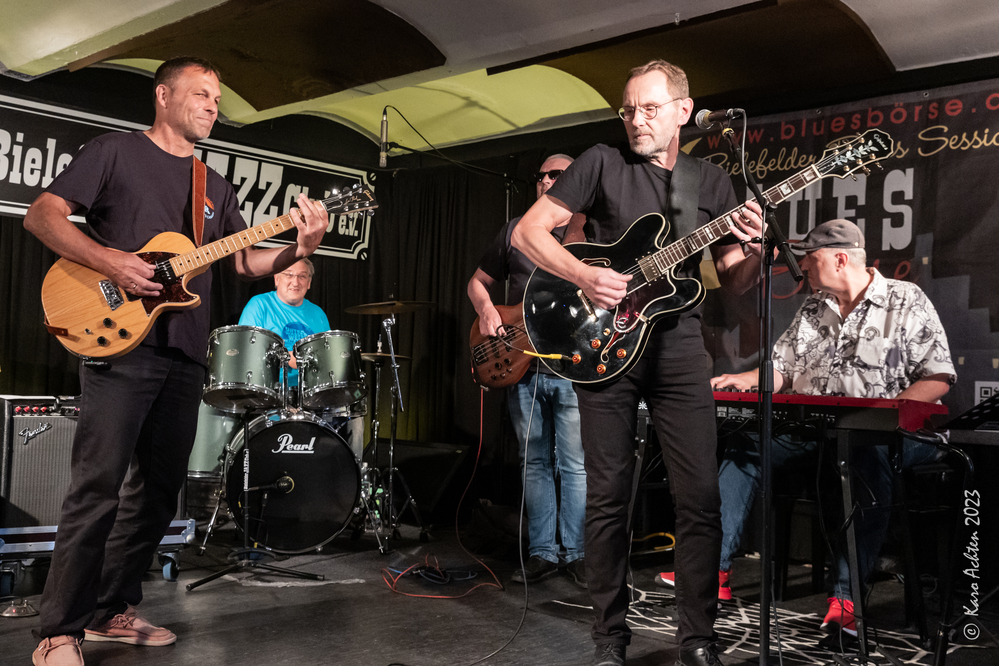 Clemens Wieland, Detlev Schuette, Wolfgang Lohmann, Achim Purrmann, Dieter Kozak, 
