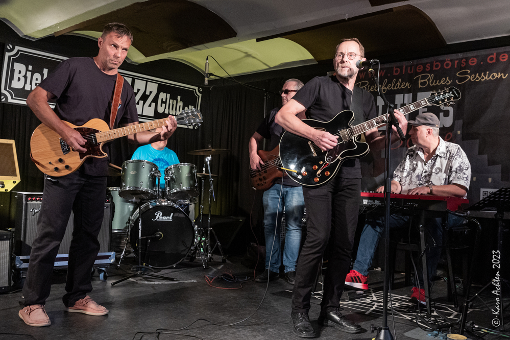 Clemens Wieland, Detlev Schuette, Wolfgang Lohmann, Achim Purrmann, Dieter Kozak, 
