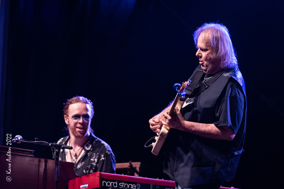 Bob Fridzema, Walter Trout, 
