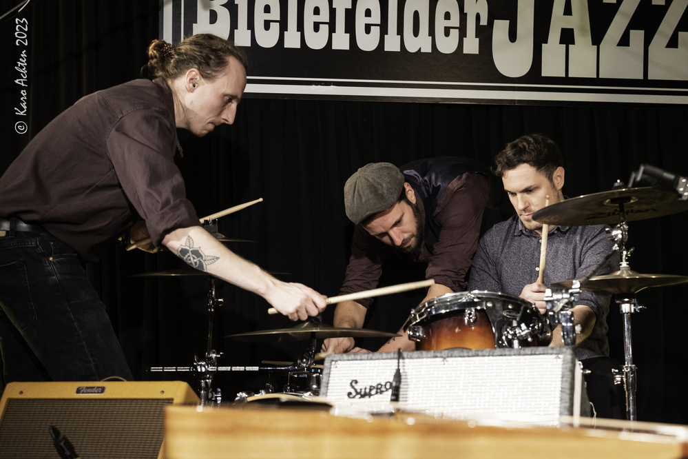 Moritz He, Max Dettling, Paul Moser, 
