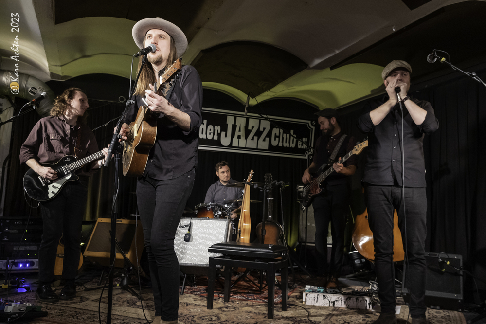 Moritz He, Bad Temper Joe, Paul Moser, Max Dettling, Marcel Rahe, 
