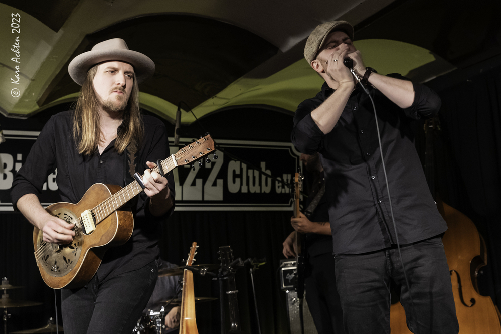 Bad Temper Joe, Marcel Rahe, 
