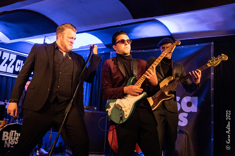 Nico Dreier, Melvin Schulz, Moritz O Swald
