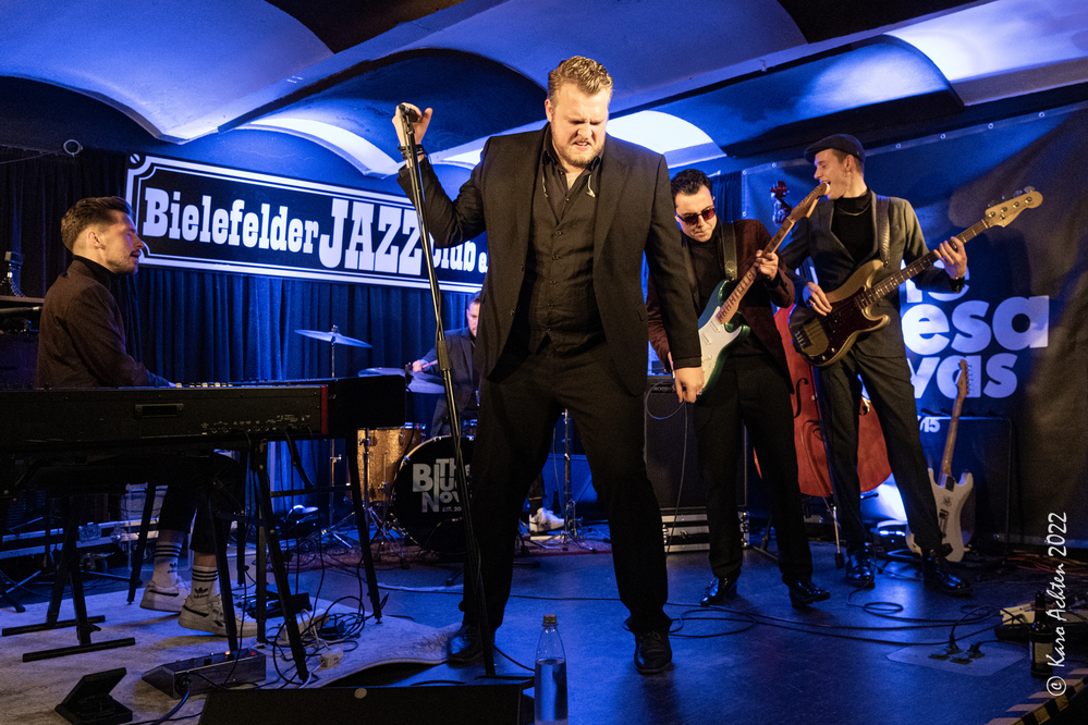 Nico Dreier, Philipp Dreier, Melvin Schulz, Filipe de la Torre, Moritz O Swald
