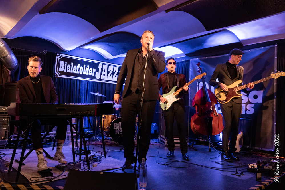 Nico Dreier,  Melvin Schulz, Filipe de la Torre, Moritz O Swald
