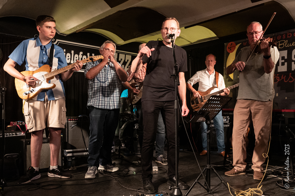 Adi Meyer, Michel Sauvêtre, Achim Purrmann, Bruno Heinrich, 
