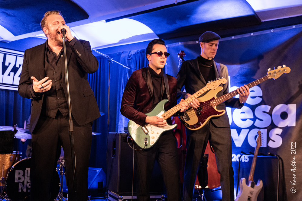 Melvin Schulz, Filipe de la Torre, Moritz O Swald
