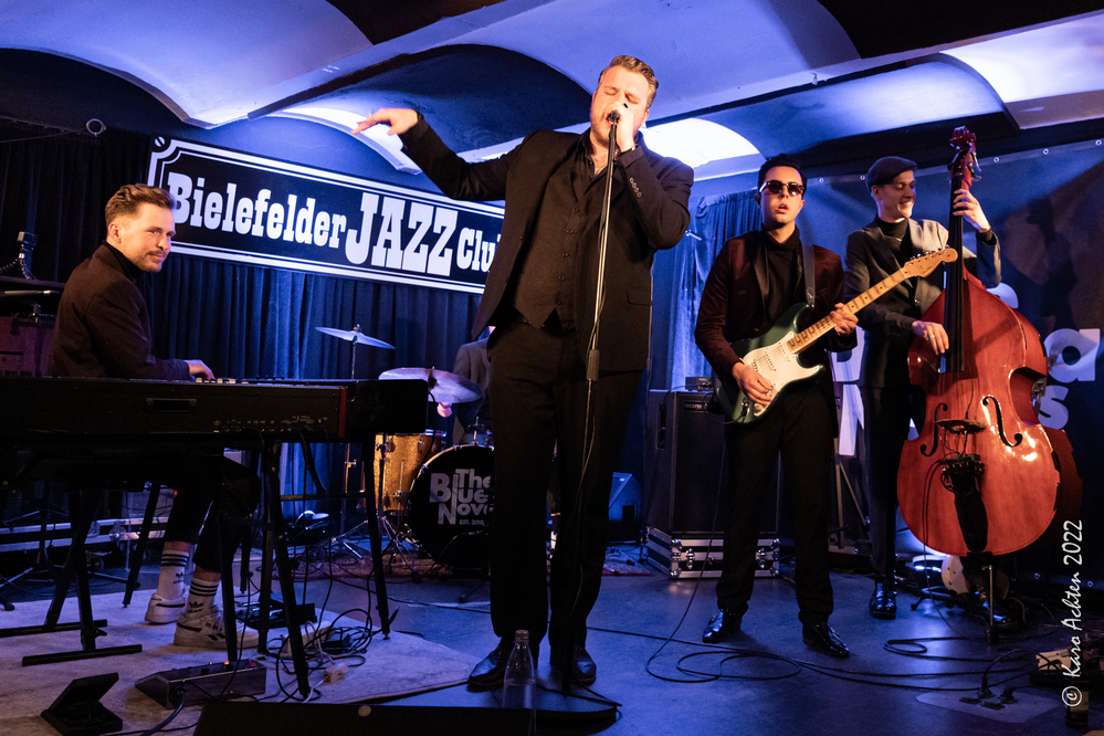 Nico Dreier, Melvin Schulz, Filipe de la Torre, Moritz O Swald
