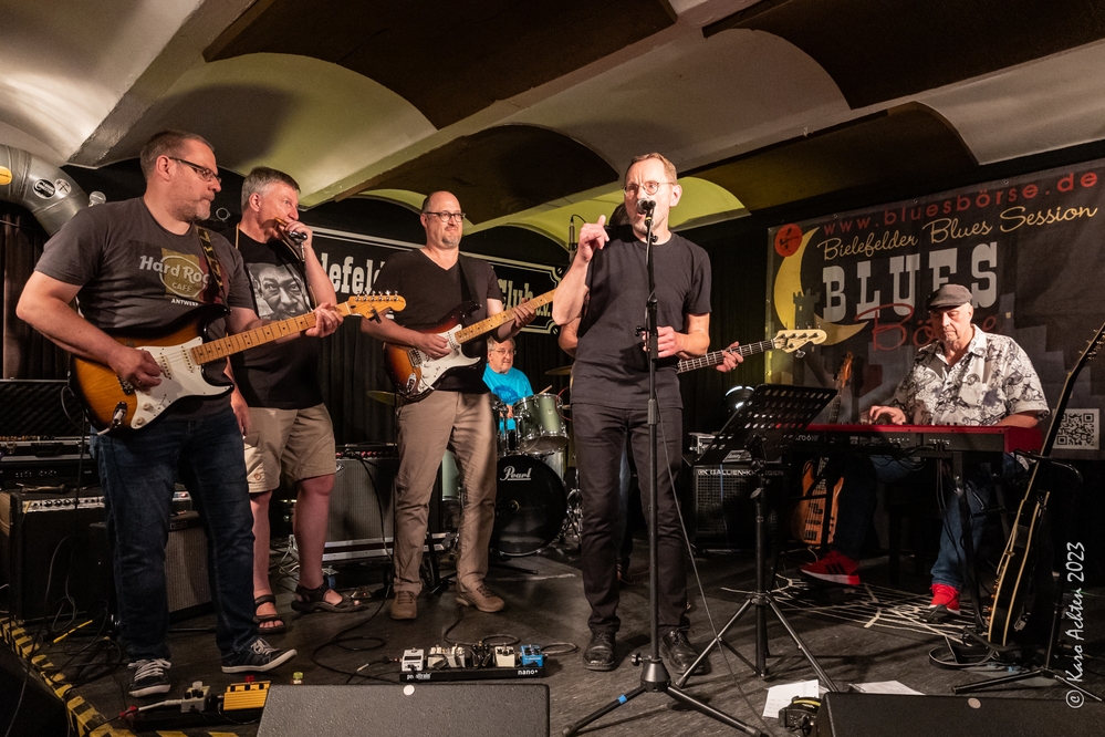 Marc Dibowski, Martin Rudkowski, Achim Purrmann, Uli Kerksiek, Dieter Kozak, 
