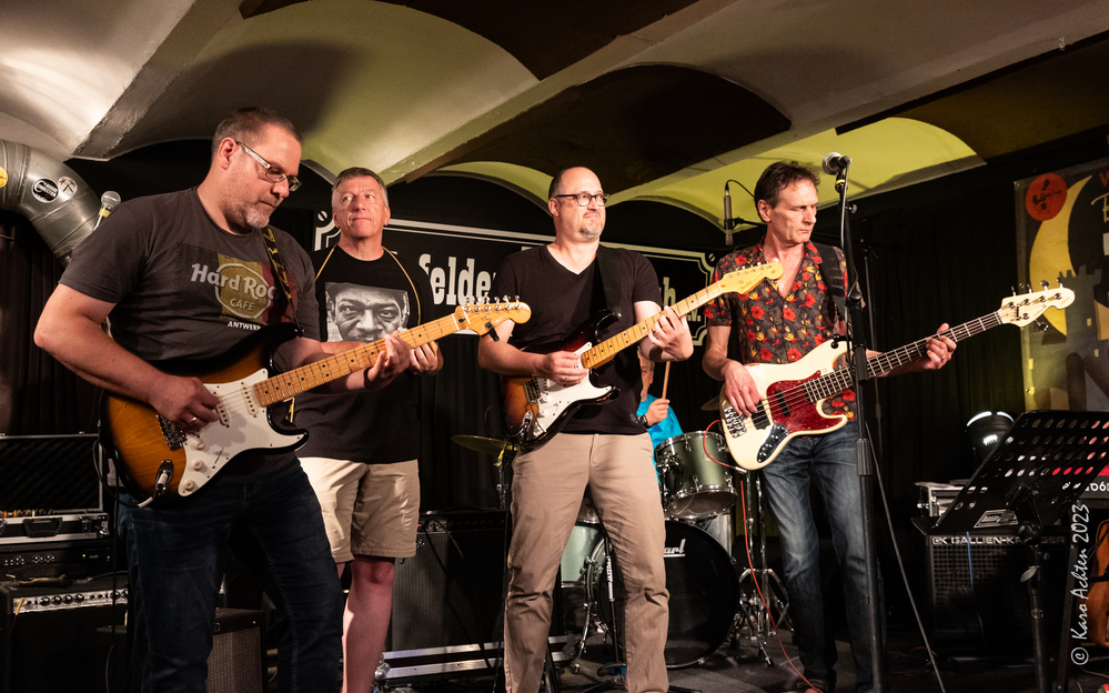 Marc Dibowski, Martin Rudkowski,  Uli Kerksiek, 
