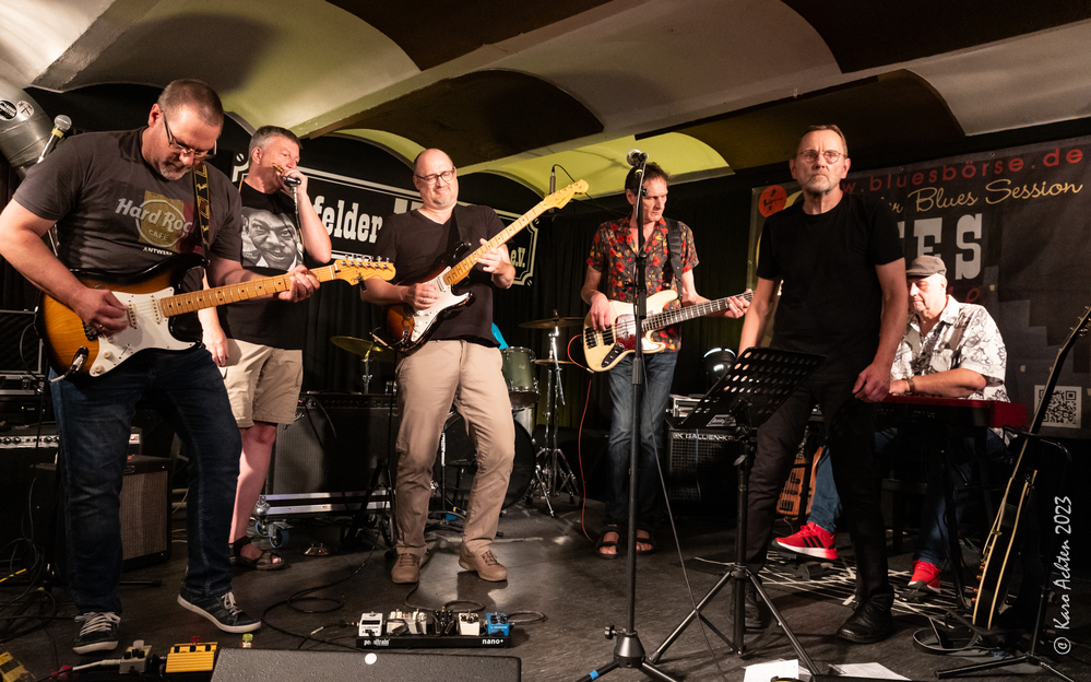 Marc Dibowski, Martin Rudkowski, Achim Purrmann, Uli Kerksiek, Dieter Kozak, 
