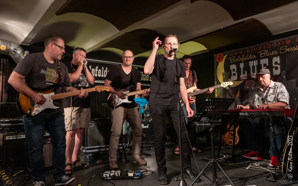 Marc Dibowski, Martin Rudkowski, Achim Purrmann, Uli Kerksiek, Dieter Kozak, 
