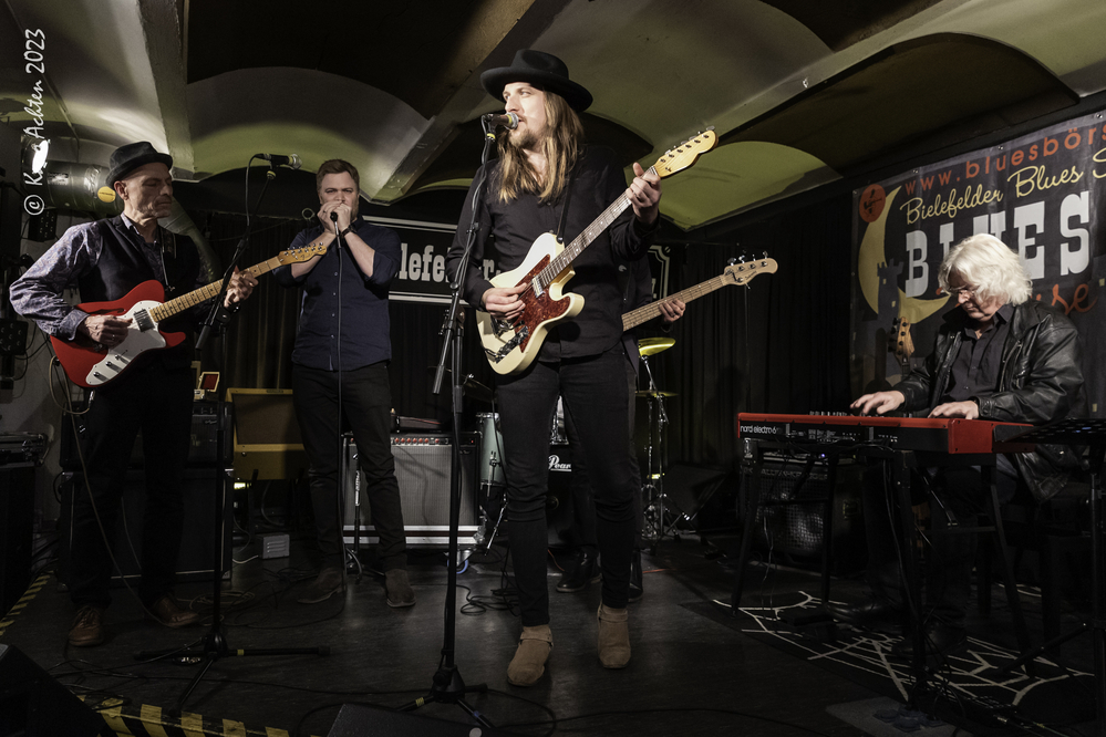 Jürgen Schildmann, Marcel Rahe, Bad Temper Joe, Florian Pritsch, 
