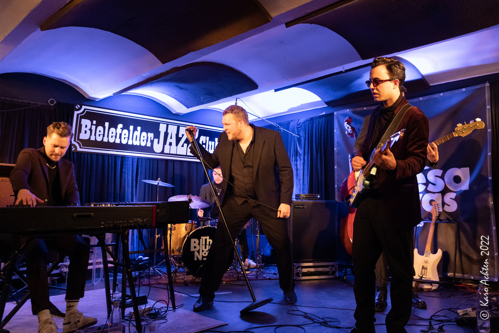 Nico Dreier, Melvin Schulz, Philipp Dreier, Filipe de la Torre, 
