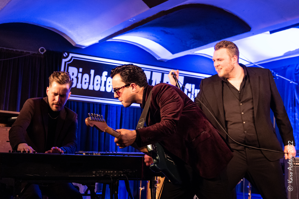 Nico Dreier, Filipe de la Torre, Melvin Schulz, 
