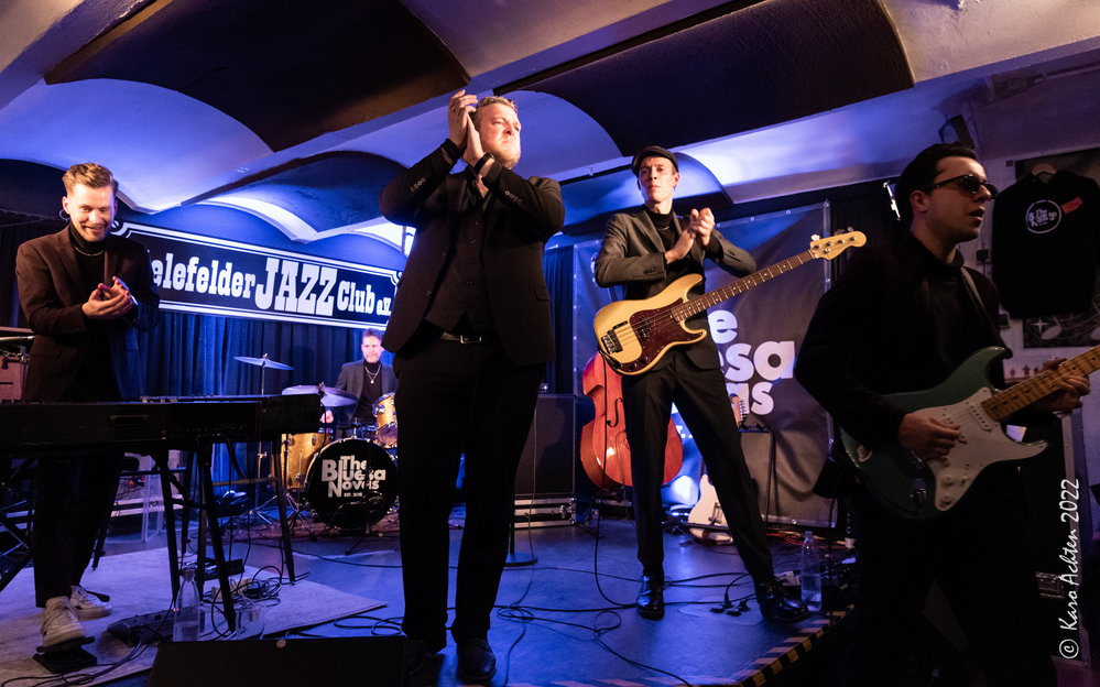 Nico Dreier, Melvin Schulz, Philipp Dreier, Filipe de la Torre, Moritz O Swald
