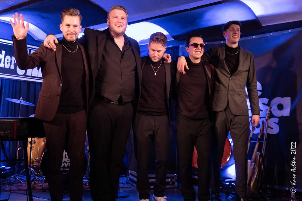 Nico Dreier, Melvin Schulz, Philipp Dreier, Filipe de la Torre, Moritz O Swald
