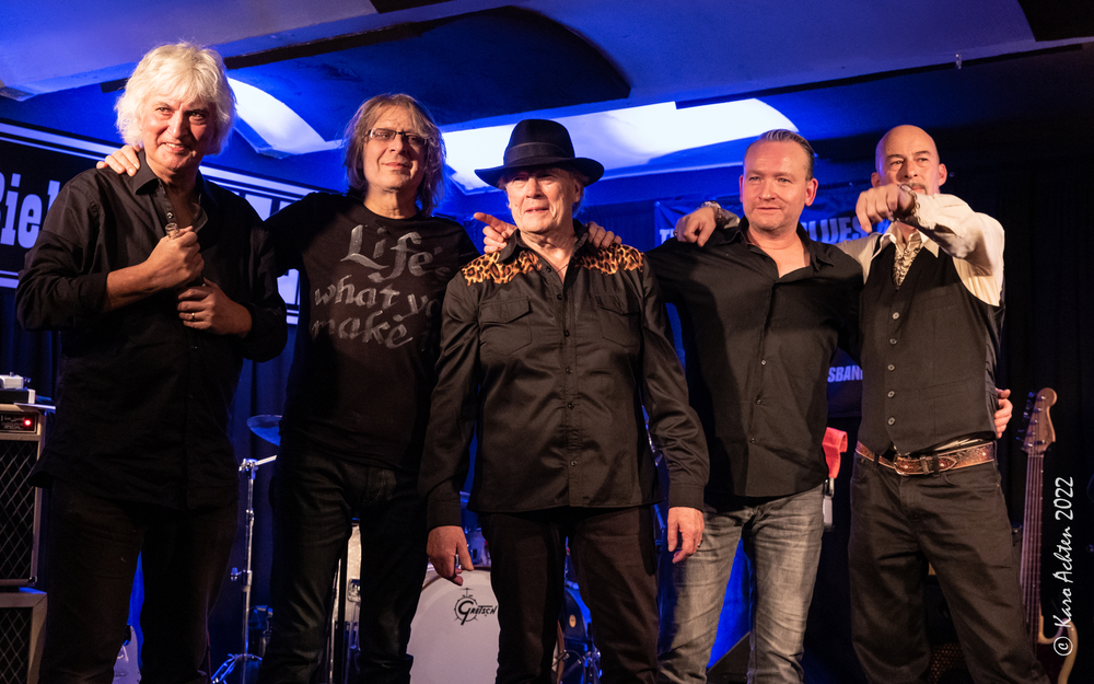 Kees Dusink, Peter Langerak, Jan J. Scherpenzeel, Patrick Sideburn Obrist, Jeffrey van Duffelen, 
