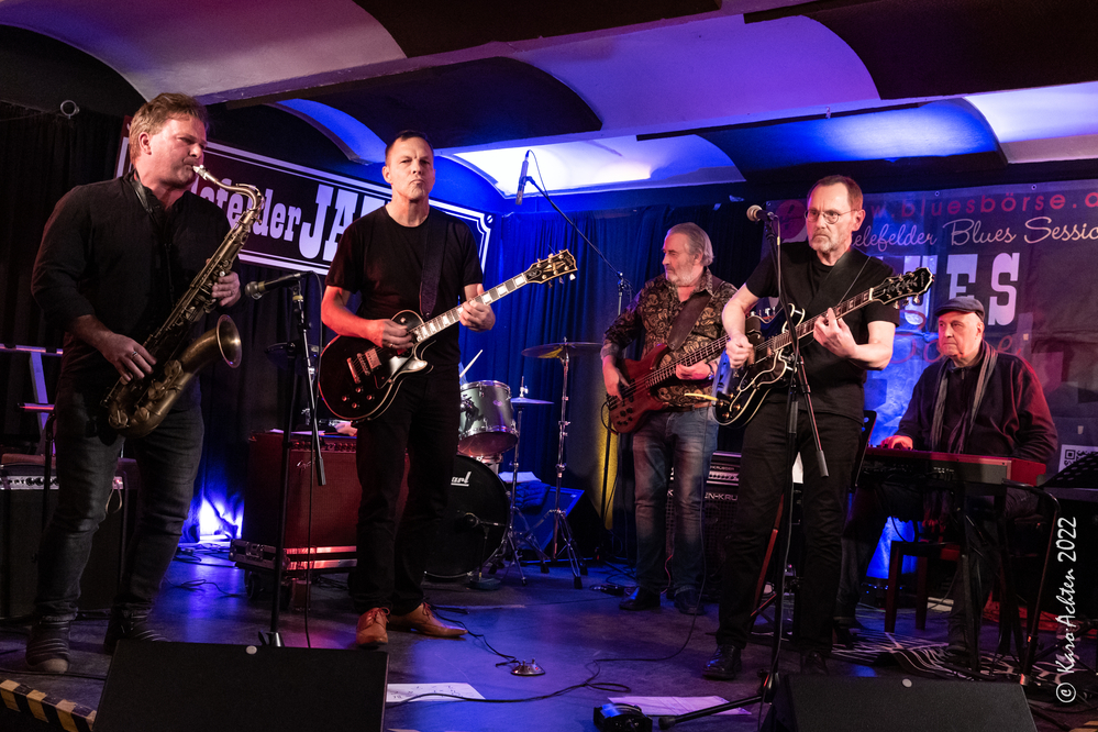 Tino Ludwig, Clemens Wieland, Wolfgang Schafer,  Achim Purrmann, Dieter Kozak, 
