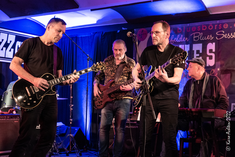 Clemens Wieland,  Wolfgang Schafer, Achim Purrmann, Dieter Kozak, 
