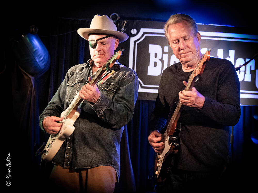 Mike Morgan, Anson Funderburgh, 
