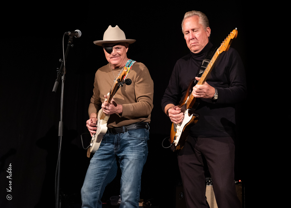 Mike Morgan, Anson Funderburgh, 
