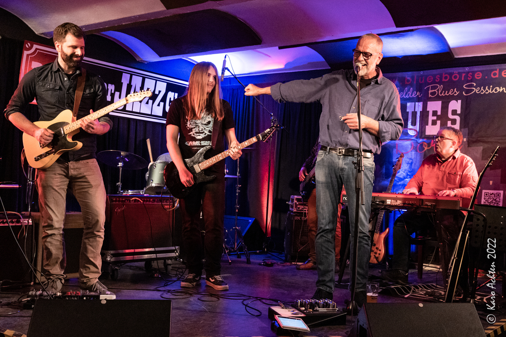 Nils Kirschlager, Sven Rebert, Andy Grünert, Lutz Theiling, 
