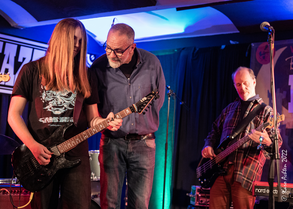 Sven Rebert, Andy Grünert,
