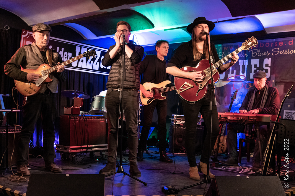 Jürgen Schildmann, Marcel Rahe, Uli Kerksiek, Dieter Kozak, 
