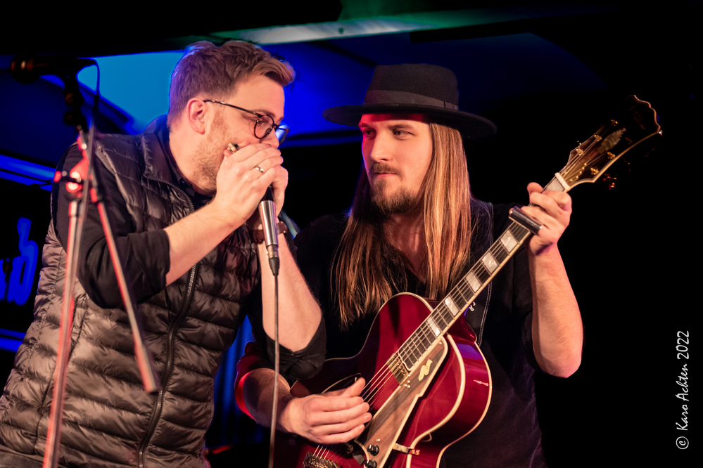 Marcel Rahe, Bad Temper Joe, 
