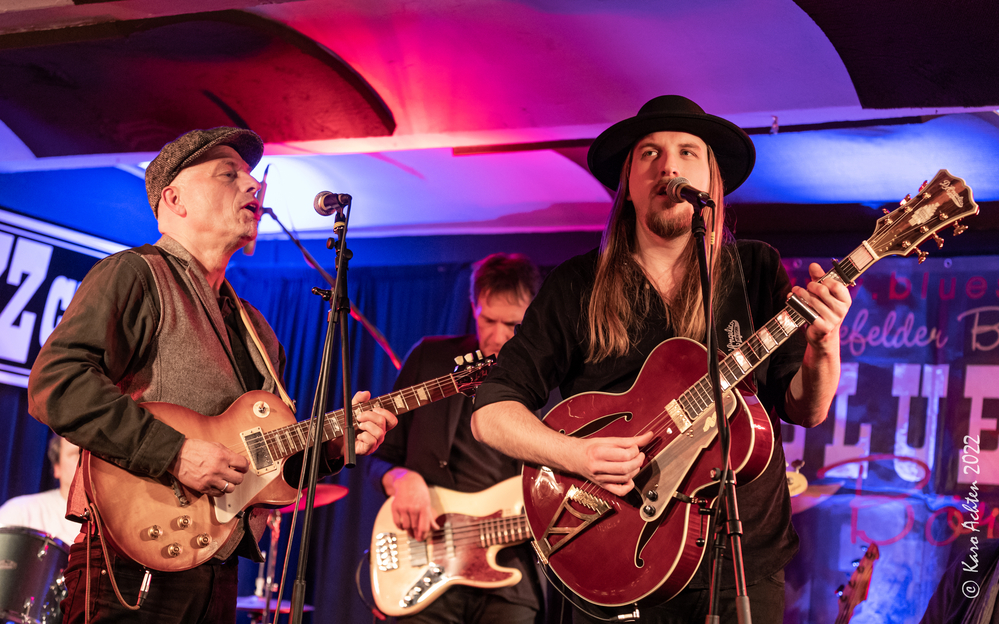 Jürgen Schildmann, Uli Kerksiek, Bad Temper Joe, 
