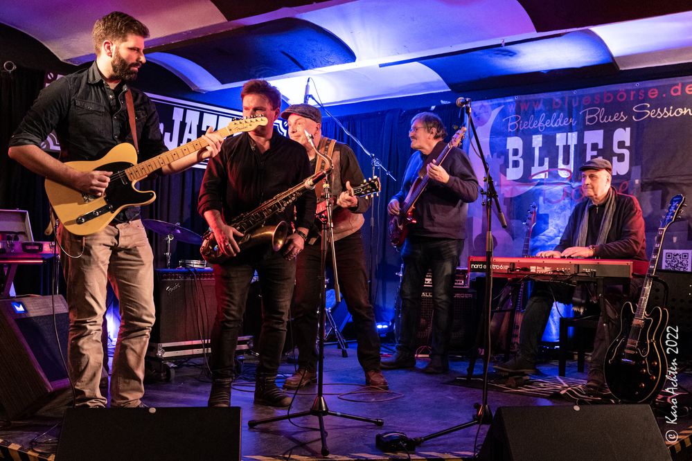 Nils Kirschlager, Tino Ludwig, Jürgen Schildmann, Thomas Pape, Dieter Kozak, 
