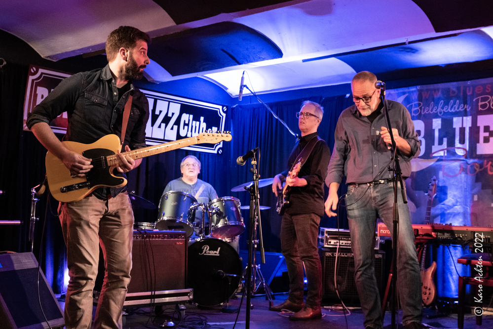 Nils Kirschlager, Detlev Schütte, Udo Niemeyer, Andy Grünert, 
