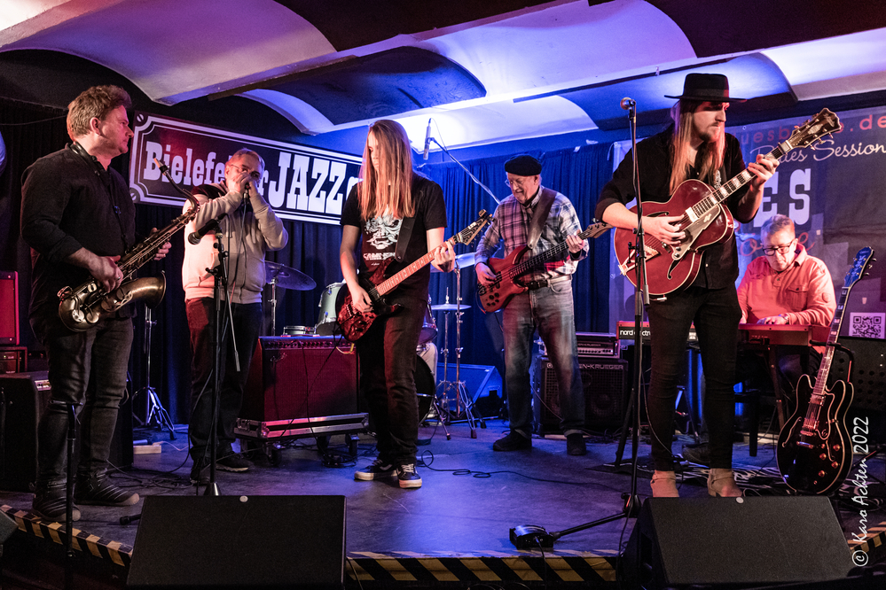 Tino Ludwig, Michel Sauvêtre, Sven Rebert, Dietmar Moritz, Bad Temper Joe, Lutz Theiling, 
