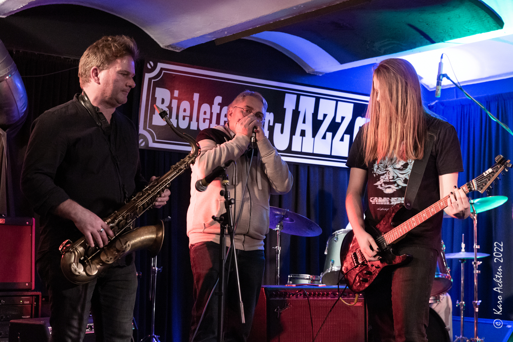 Tino Ludwig, Michel Sauvêtre, Sven Rebert,
