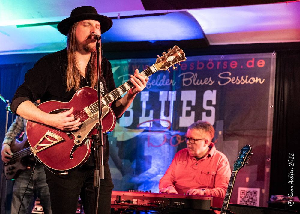 Bad Temper Joe, Lutz Theiling, 
