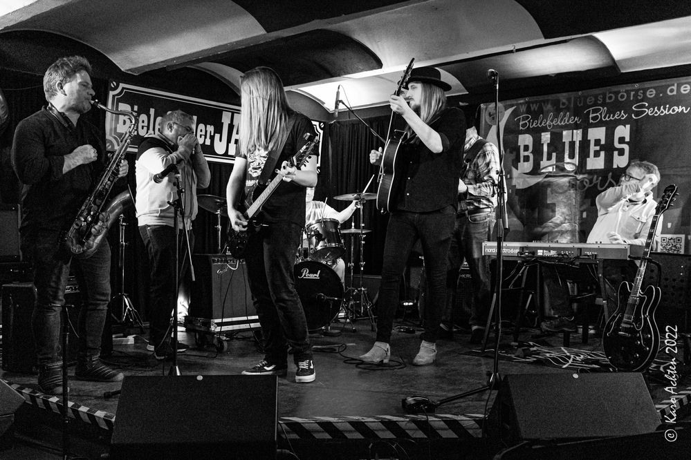 Tino Ludwig, Michel Sauvêtre, Sven Rebert, Bad Temper Joe, Lutz Theiling, 
