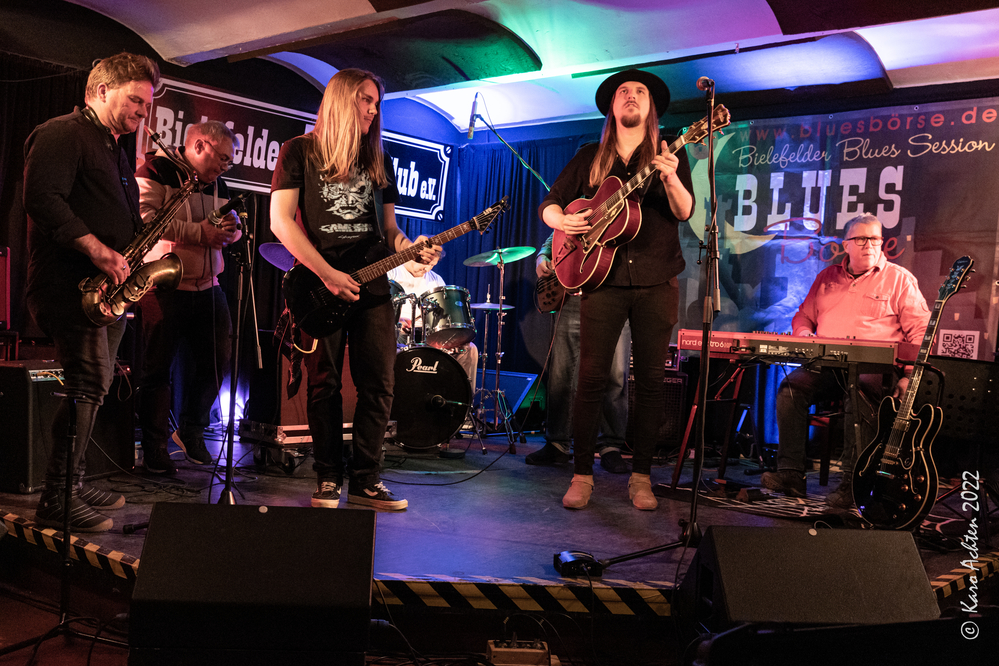 Tino Ludwig, Michel Sauvêtre, Sven Rebert, Bad Temper Joe, Lutz Theiling, 
