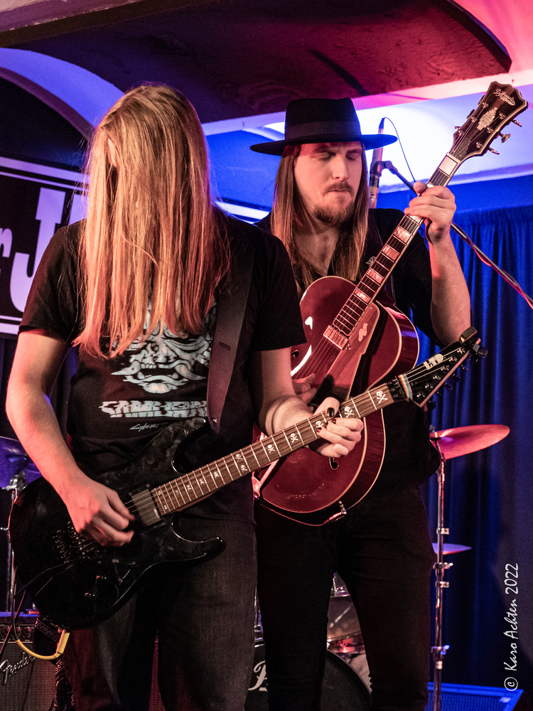 Sven Rebert, Bad Temper Joe, 
