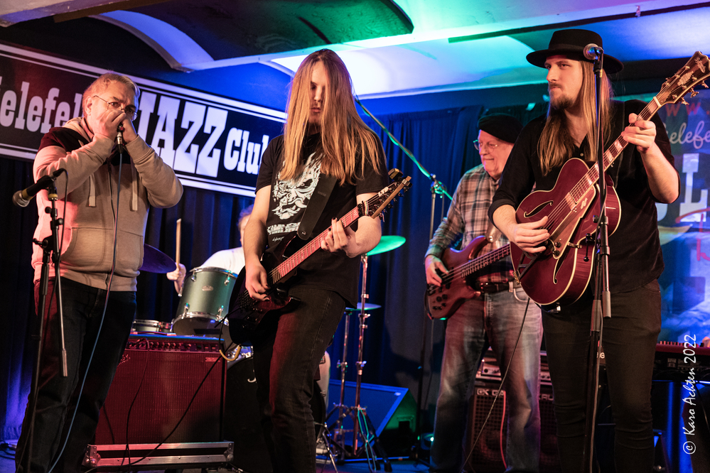 Michel Sauvêtre, Sven Rebert, Dietmar Moritz, Bad Temper Joe, 
