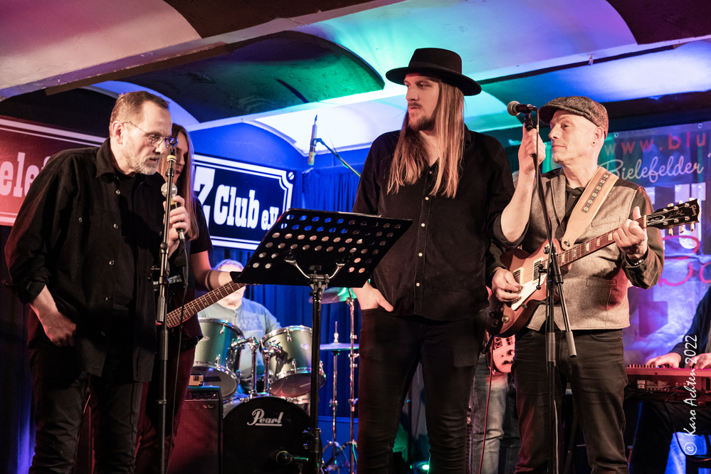 Achim Purrmann, Bad Temper Joe, Jürgen Schildmann, Detlev Schütte,
