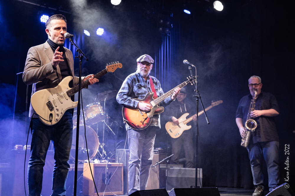 Kai Strauss, Rainer Achterholt, Jasper Mortier, Tommy Schneller, 
