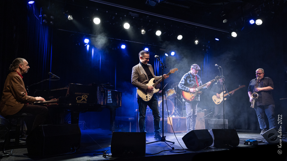 Christian Rannenberg, Kai Strauss, Rainer Achterholt, Jasper Mortier, Tommy Schneller, 
