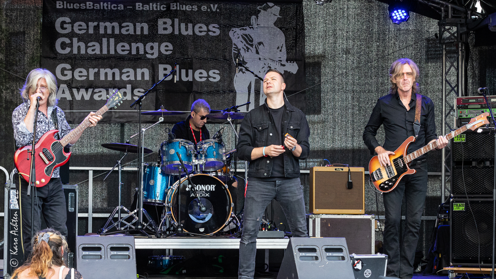 Gerry Jablonski, Piotr Narojczyk, Greg Leslie, Lewis Fraser
